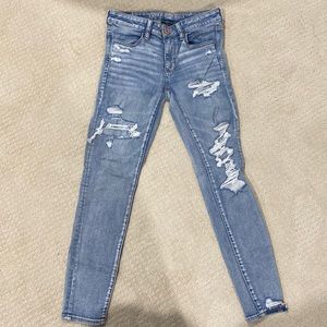 American Eagle Next Level Stretch Jeans - Light Wash